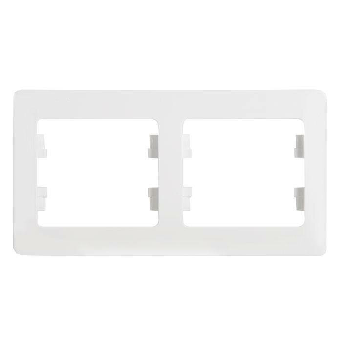 Рамка Schneider Electric 2 поста Schneider Electric GSL000102 горизонтальная белая, Белый
Рамка Schneider Electric 2 поста Schneider Electric GSL000102 горизонтальная белая, Белый