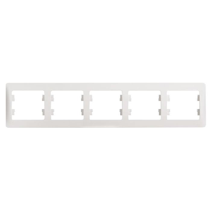 Рамка Schneider Electric 5 постов Schneider Electric GSL000705 горизонтальная белая, Белый
Рамка Schneider Electric 5 постов Schneider Electric GSL000705 горизонтальная белая, Белый
