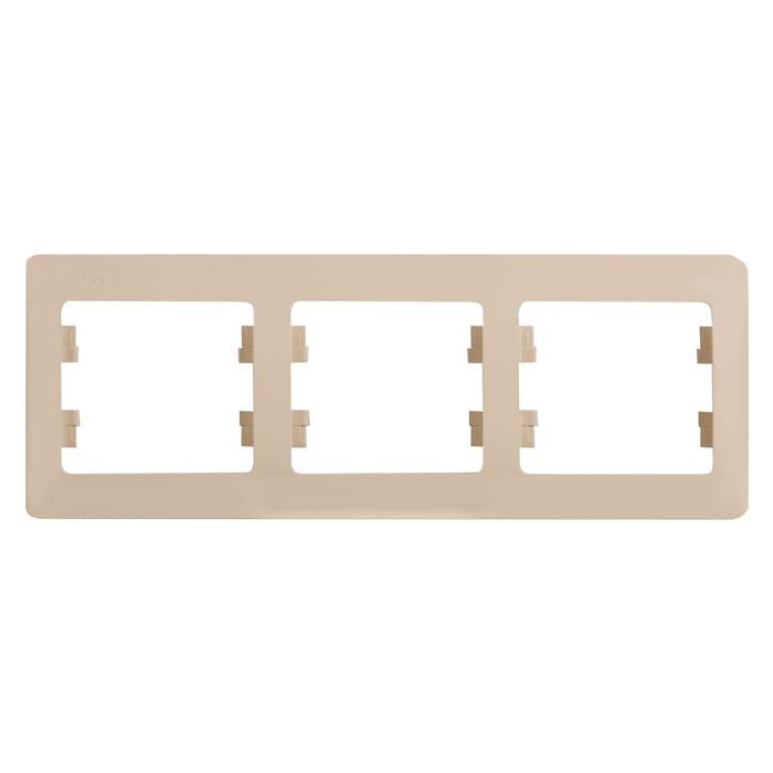 Рамка Schneider Electric 3 поста Schneider Electric GSL000203 горизонтальная бежевая, Бежевый
Рамка Schneider Electric 3 поста Schneider Electric GSL000203 горизонтальная бежевая, Бежевый