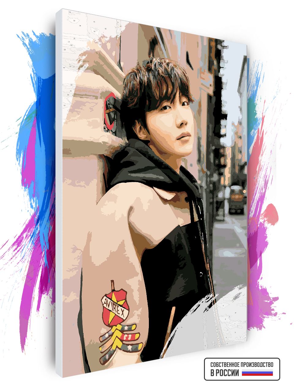 Картина по номерам Красиво Красим BTS J-Hope - All New Hope, 60 х 90 см, BTS J-Hope - All New Hope
Картина по номерам Красиво Красим BTS J-Hope - All New Hope, 60 х 90 см, BTS J-Hope - All New Hope