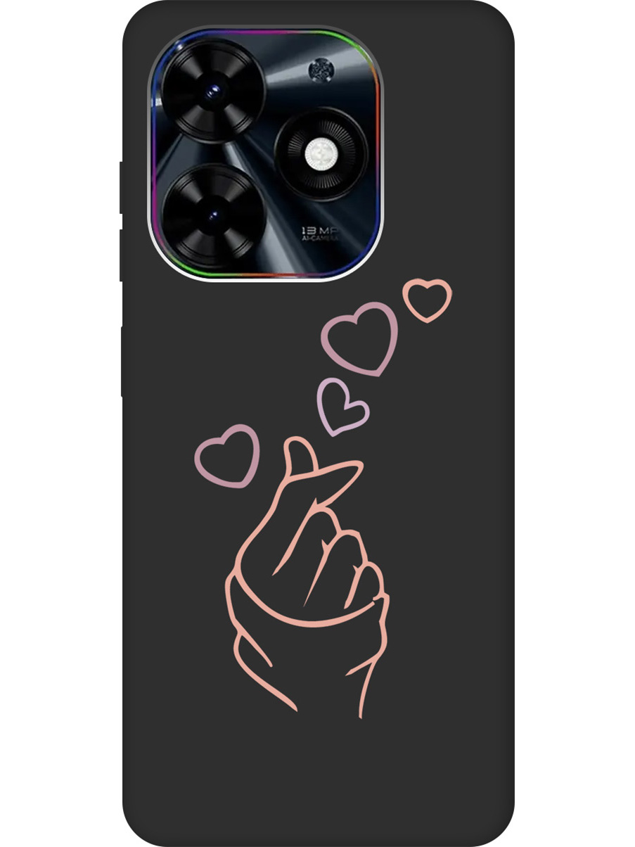 Чехол на Tecno Pop 8 / Spark Go 2024 / Spark 20 / 20C "K-Heart" Soft Touch черный, Черный;розовый;фиолетовый, 20011865
Чехол на Tecno Pop 8 / Spark Go 2024 / Spark 20 / 20C "K-Heart" Soft Touch черный, Черный;розовый;фиолетовый, 20011865