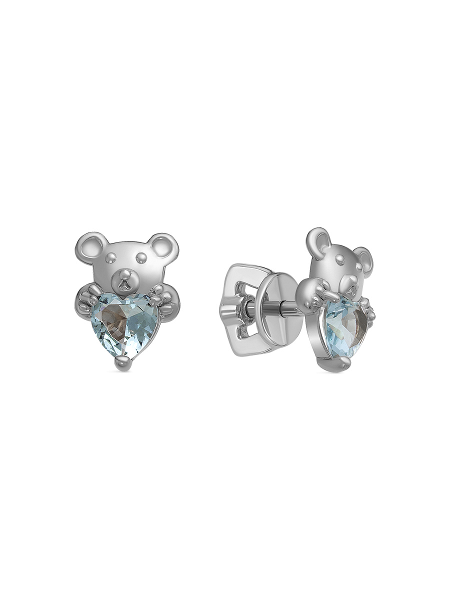 Серьги из серебра с кварцем искусственным SamoroDki Jewelry 2-06-027-08р, 2-06-027-08р
Серьги из серебра с кварцем искусственным SamoroDki Jewelry 2-06-027-08р, 2-06-027-08р