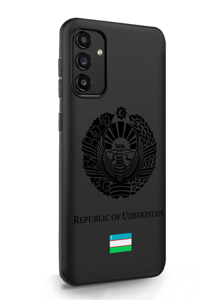 Чехол SignumCase для Samsung Galaxy A13 Черный лаковый Герб Узбекистана черный, Samsung Galaxy A13 Черный лаковый Герб Узбекистана
Чехол SignumCase для Samsung Galaxy A13 Черный лаковый Герб Узбекистана черный, Samsung Galaxy A13 Черный лаковый Герб Узбекистана