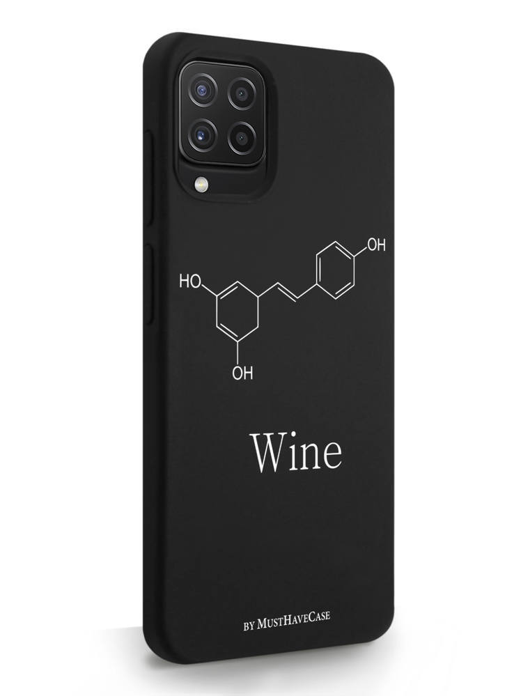 Чехол MustHaveCase для Samsung Galaxy A22 Молекула вина черный, Samsung Galaxy A22 Молекула вина
Чехол MustHaveCase для Samsung Galaxy A22 Молекула вина черный, Samsung Galaxy A22 Молекула вина