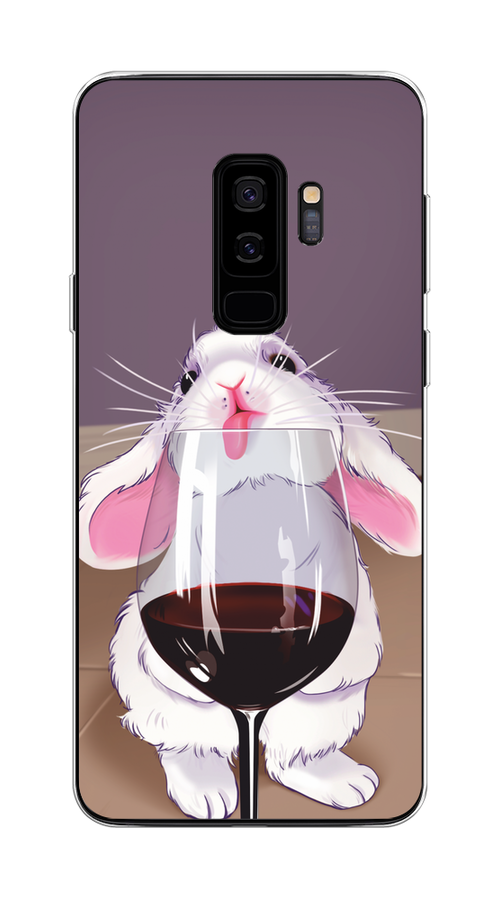 Чехол на Samsung Galaxy S9 Plus "Кролик с бокалом", Белый;розовый;красный, 25850-1
Чехол на Samsung Galaxy S9 Plus "Кролик с бокалом", Белый;розовый;красный, 25850-1