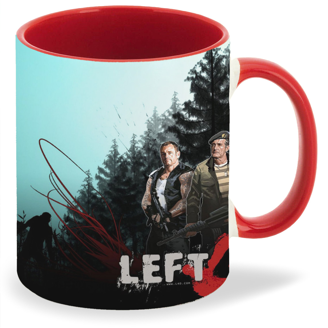 Кружка CoolPodarok Left 4 Dead Солдаты Деревья Силуэты, Left 4 Dead Солдаты Деревья Силуэты
Кружка CoolPodarok Left 4 Dead Солдаты Деревья Силуэты, Left 4 Dead Солдаты Деревья Силуэты