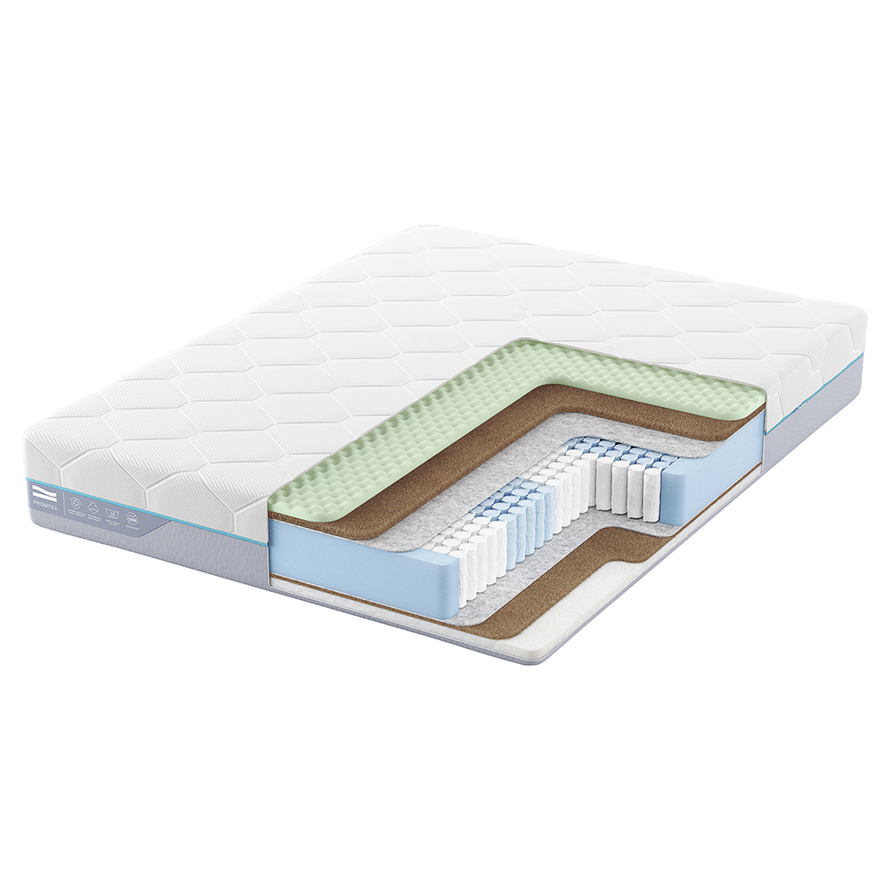 Матрас анатомический Promtex Multipacket Combi Hard M 60x120 независимые пружины, Белый, Combi Hard M
Матрас анатомический Promtex Multipacket Combi Hard M 60x120 независимые пружины, Белый, Combi Hard M