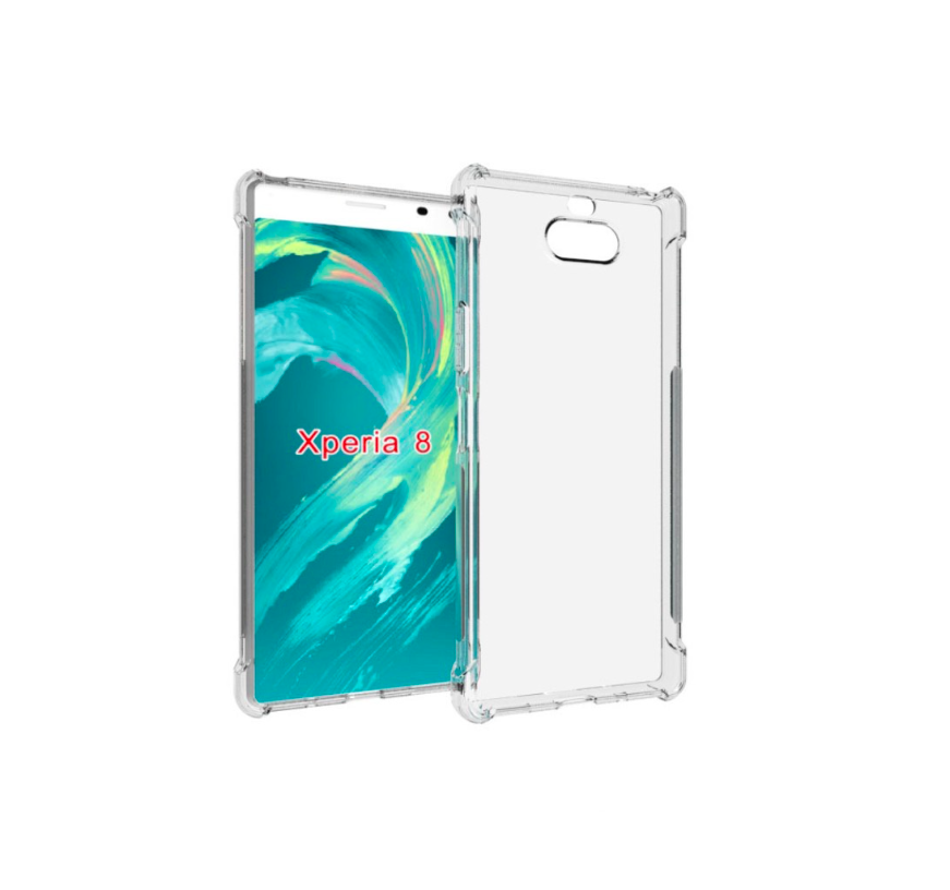 Чехол задняя-панель-накладка-бампер MyPads Tocco для Sony Xperia 8 с усиленной защитой угл, Прозрачный
Чехол задняя-панель-накладка-бампер MyPads Tocco для Sony Xperia 8 с усиленной защитой угл, Прозрачный