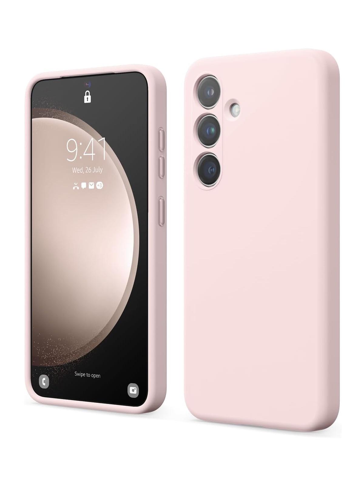Чехол Elago для Samsung Galaxy S24 силиконовый с покрытием Soft-touch, розовый, Soft silicone
Чехол Elago для Samsung Galaxy S24 силиконовый с покрытием Soft-touch, розовый, Soft silicone