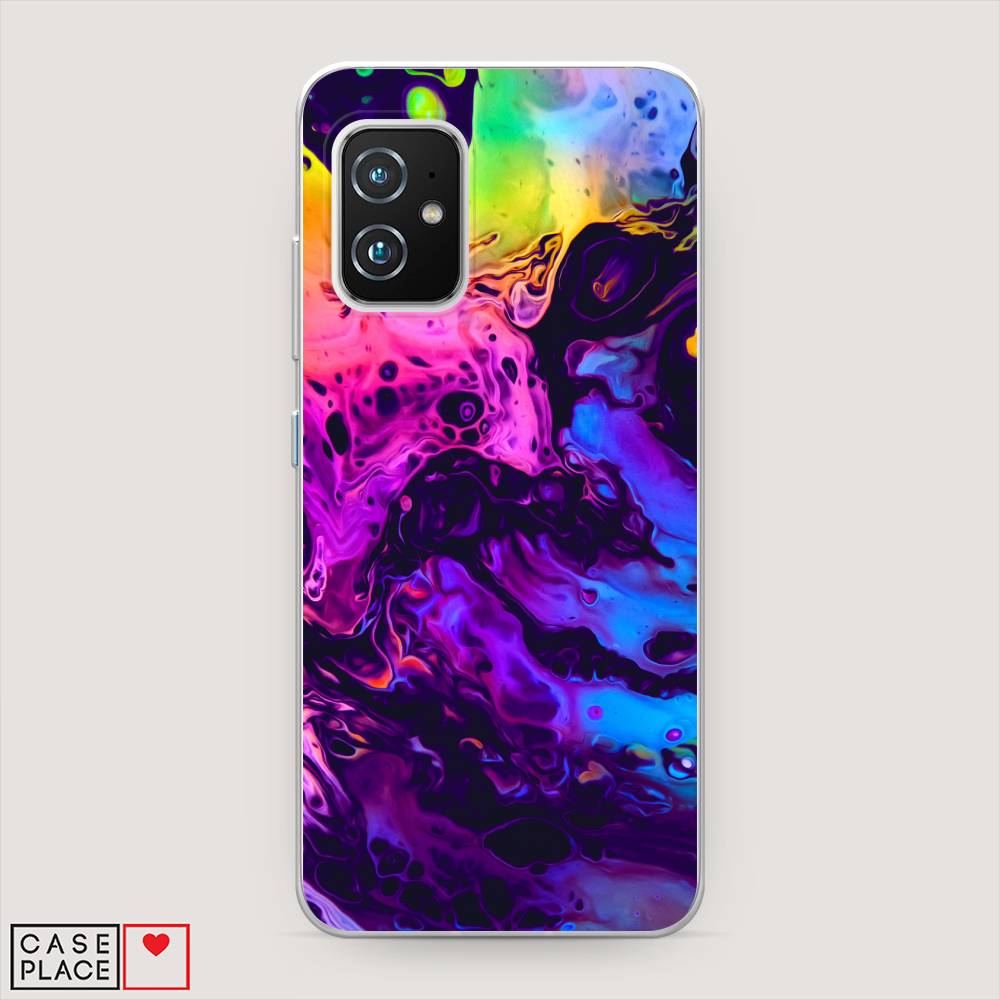 фото Чехол awog "acid fluid" для asus zenfone 8 mini