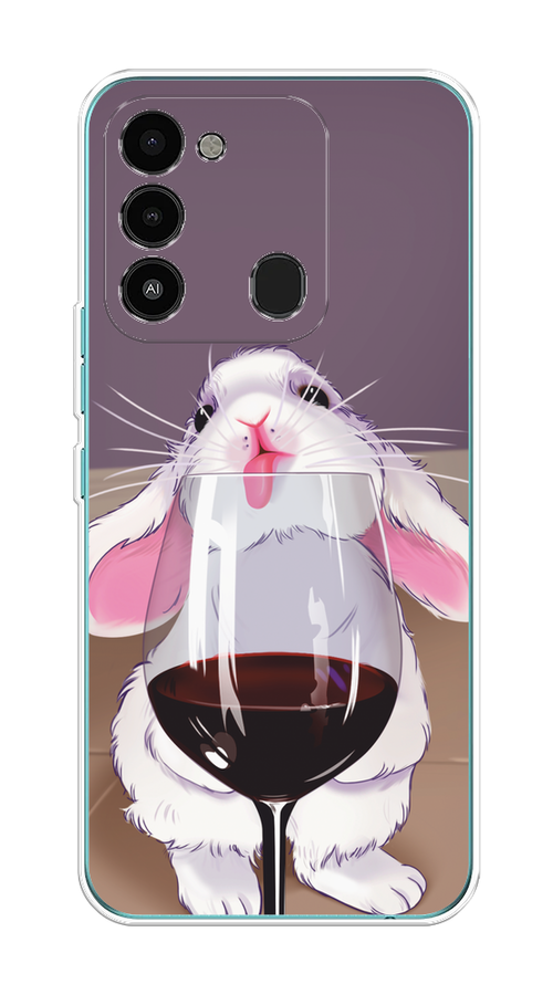 Чехол на Tecno Spark Go 2022/8С/9 "Кролик с бокалом", Белый;розовый;красный, 301350-1
Чехол на Tecno Spark Go 2022/8С/9 "Кролик с бокалом", Белый;розовый;красный, 301350-1