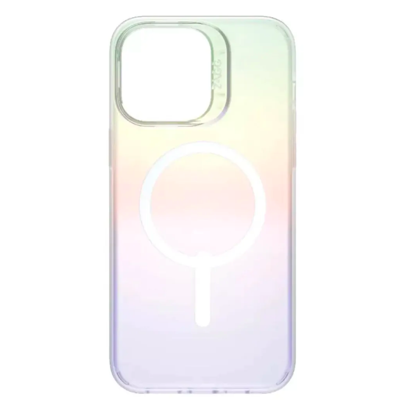Чехол-накладка Zagg Iridescent Anti-microbial Magsafe для iPhone 14 Pro Max пластиковый (ф, Прозрачный
Чехол-накладка Zagg Iridescent Anti-microbial Magsafe для iPhone 14 Pro Max пластиковый (ф, Прозрачный