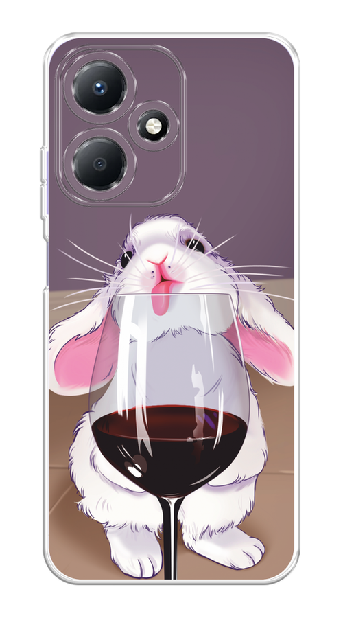 Чехол на Infinix Hot 30 Play "Кролик с бокалом", Белый;розовый;красный, 3104250-1
Чехол на Infinix Hot 30 Play "Кролик с бокалом", Белый;розовый;красный, 3104250-1