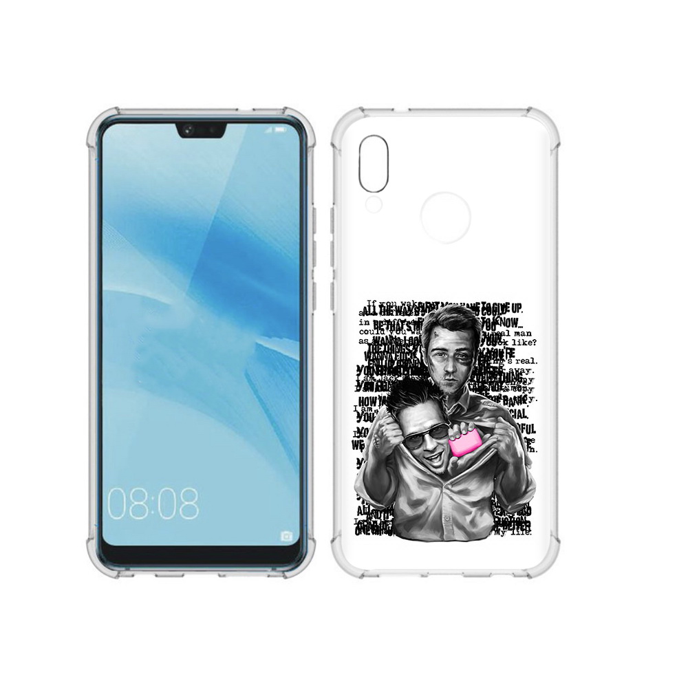 Чехол MyPads Tocco для Huawei P20 Lite бойцовский клуб (PT130405.51.242), Прозрачный, Tocco
Чехол MyPads Tocco для Huawei P20 Lite бойцовский клуб (PT130405.51.242), Прозрачный, Tocco