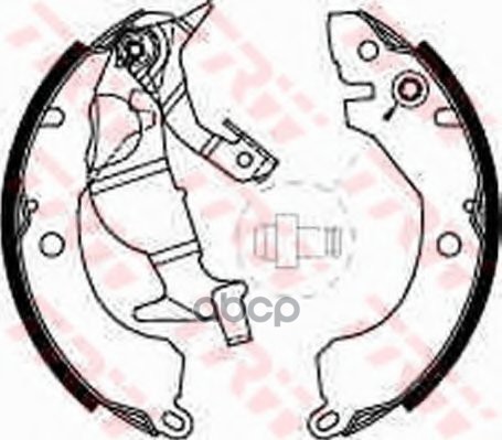 Колодки тормозные барабанные задн MITSUBISHI: COLT/LANCER 1.2-1.8D 84-90 PATRON PSP246
Колодки тормозные барабанные задн MITSUBISHI: COLT/LANCER 1.2-1.8D 84-90 PATRON PSP246