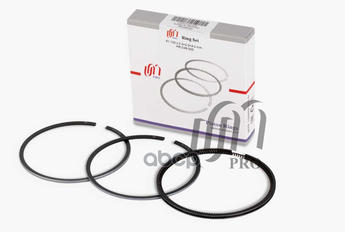 Кольца поршневые полутрапеция Hyundai D4BF 4D56 TC, d91.1 2.52.04.0 23040-42850 на 1 цил.
Кольца поршневые полутрапеция Hyundai D4BF 4D56 TC, d91.1 2.52.04.0 23040-42850 на 1 цил.