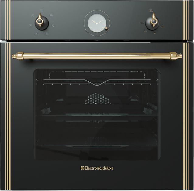 Встраиваемый электрический духовой шкаф Electronicsdeluxe 6006.05эшв-009 Black, 6006.05эшв-009
Встраиваемый электрический духовой шкаф Electronicsdeluxe 6006.05эшв-009 Black, 6006.05эшв-009