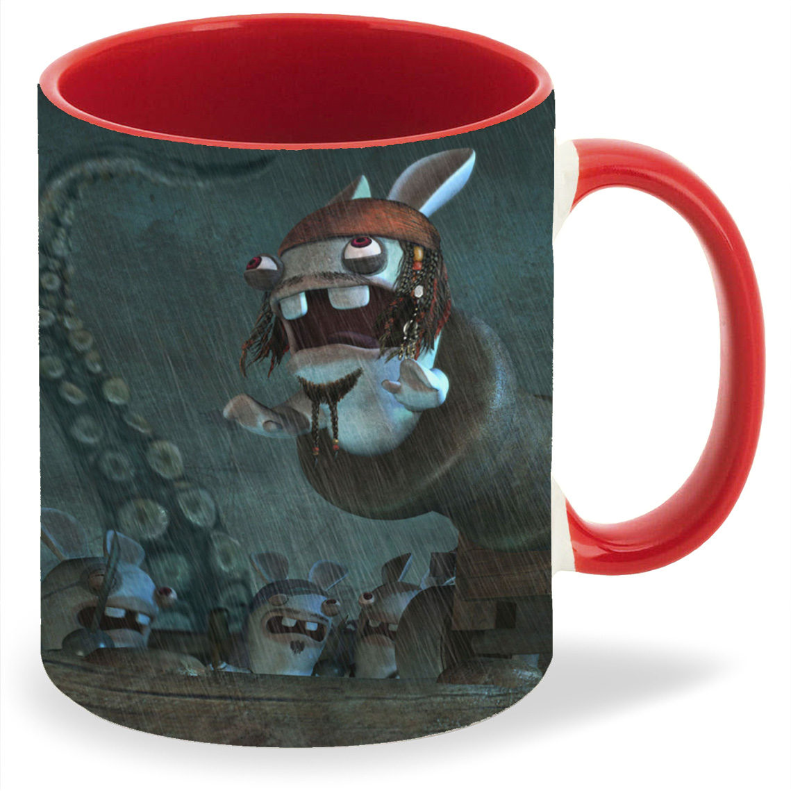 Кружка CoolPodarok Rayman Raving Rabbids Кролики Пираты, Rayman Raving Rabbids Кролики Пираты
Кружка CoolPodarok Rayman Raving Rabbids Кролики Пираты, Rayman Raving Rabbids Кролики Пираты