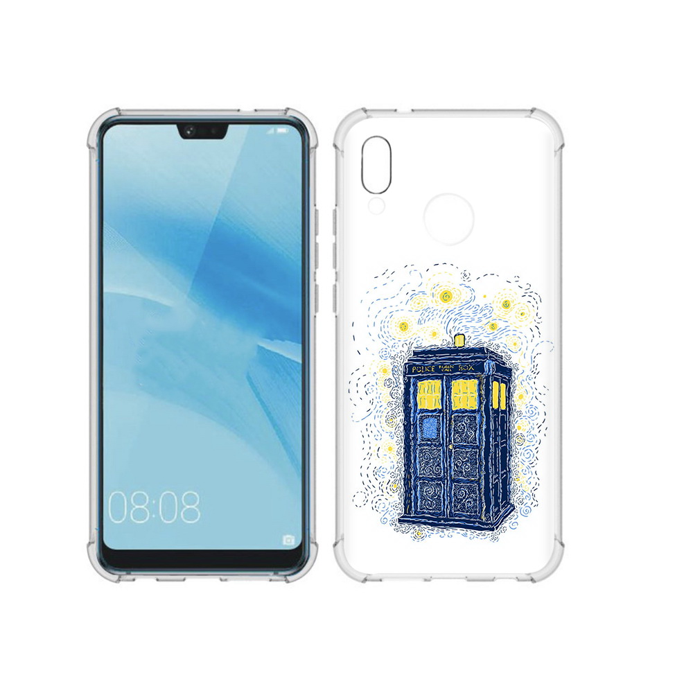 Чехол MyPads Tocco для Huawei P20 Lite будка рисунок (PT130405.51.249), Прозрачный, Tocco
Чехол MyPads Tocco для Huawei P20 Lite будка рисунок (PT130405.51.249), Прозрачный, Tocco