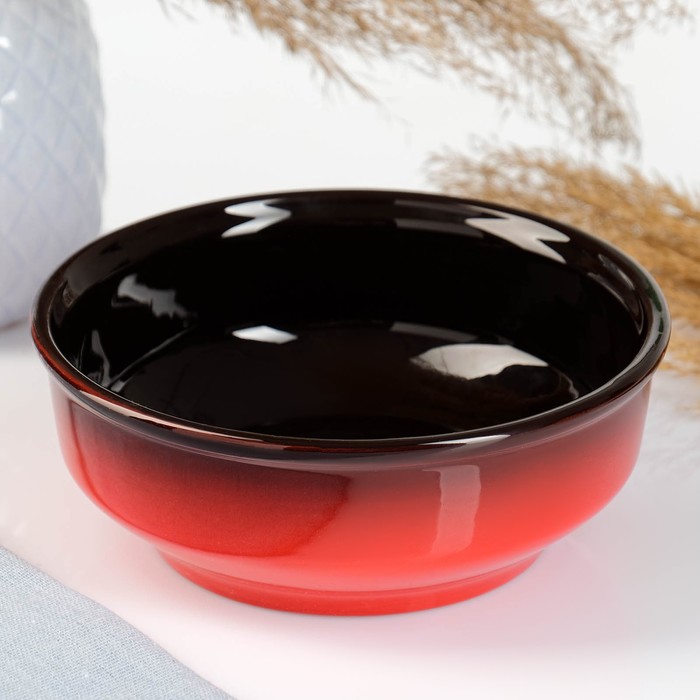 Миска Борисовская керамика, "Русская малая" 0,5л / 15,5х6см, красный, Русская малая
Миска Борисовская керамика, "Русская малая" 0,5л / 15,5х6см, красный, Русская малая