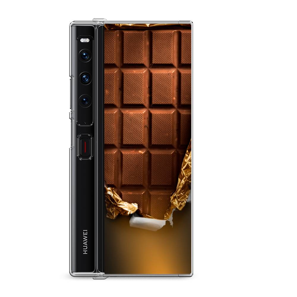 фото Силиконовый чехол "шоколадка" на huawei mate xs 2 / хуавеи мате xs 2 awog
