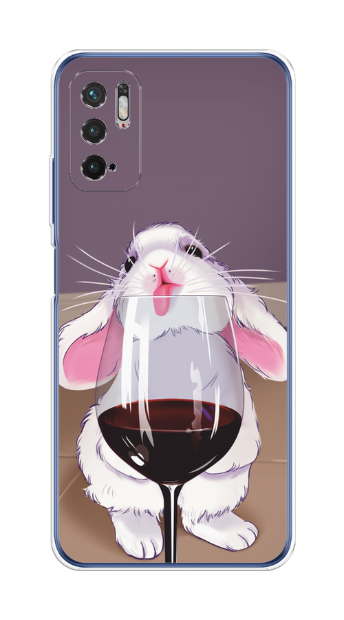 Чехол на Xiaomi Redmi Note 10T/10 5G "Кролик с бокалом", Белый;розовый;красный, 310750-1
Чехол на Xiaomi Redmi Note 10T/10 5G "Кролик с бокалом", Белый;розовый;красный, 310750-1