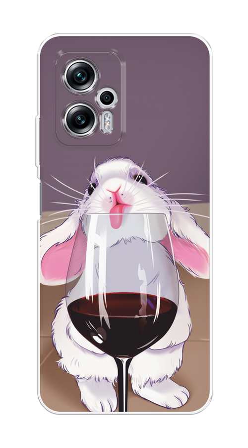 Чехол на Poco X4 GT, Xiaomi Redmi Note 11T Pro/11T Pro Plus "Кролик с бокалом", Белый;розовый;красный, 315450-1
Чехол на Poco X4 GT, Xiaomi Redmi Note 11T Pro/11T Pro Plus "Кролик с бокалом", Белый;розовый;красный, 315450-1