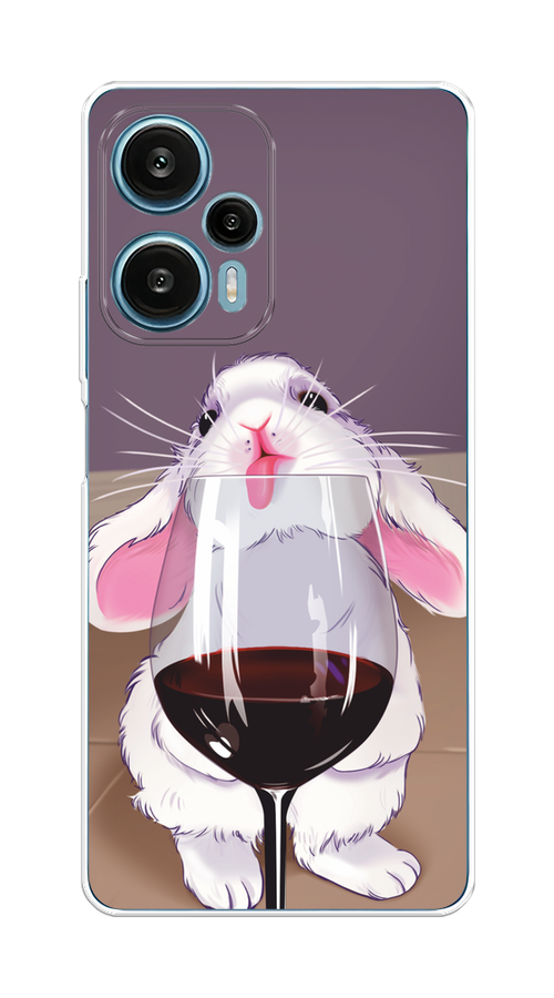 Чехол на Xiaomi Redmi Note 12 Turbo, Poco F5 "Кролик с бокалом", Белый;розовый;красный, 318450-1
Чехол на Xiaomi Redmi Note 12 Turbo, Poco F5 "Кролик с бокалом", Белый;розовый;красный, 318450-1