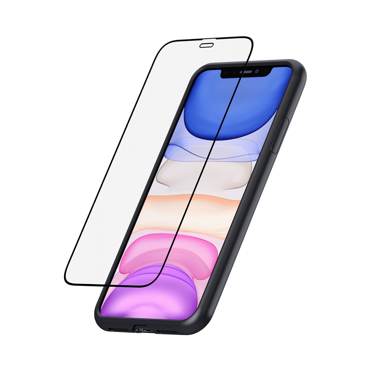 Защитное стекло для смартфона SP Connect for iPhone 11/iPhone XR 55324, GLASS SCREEN PROTECTOR for iPhone 11 / iPhone XR
Защитное стекло для смартфона SP Connect for iPhone 11/iPhone XR 55324, GLASS SCREEN PROTECTOR for iPhone 11 / iPhone XR