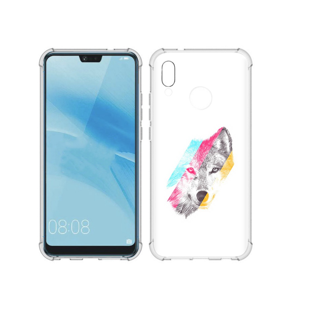 Чехол MyPads Tocco для Huawei P20 Lite волк градиент (PT130405.51.268), Прозрачный, Tocco
Чехол MyPads Tocco для Huawei P20 Lite волк градиент (PT130405.51.268), Прозрачный, Tocco