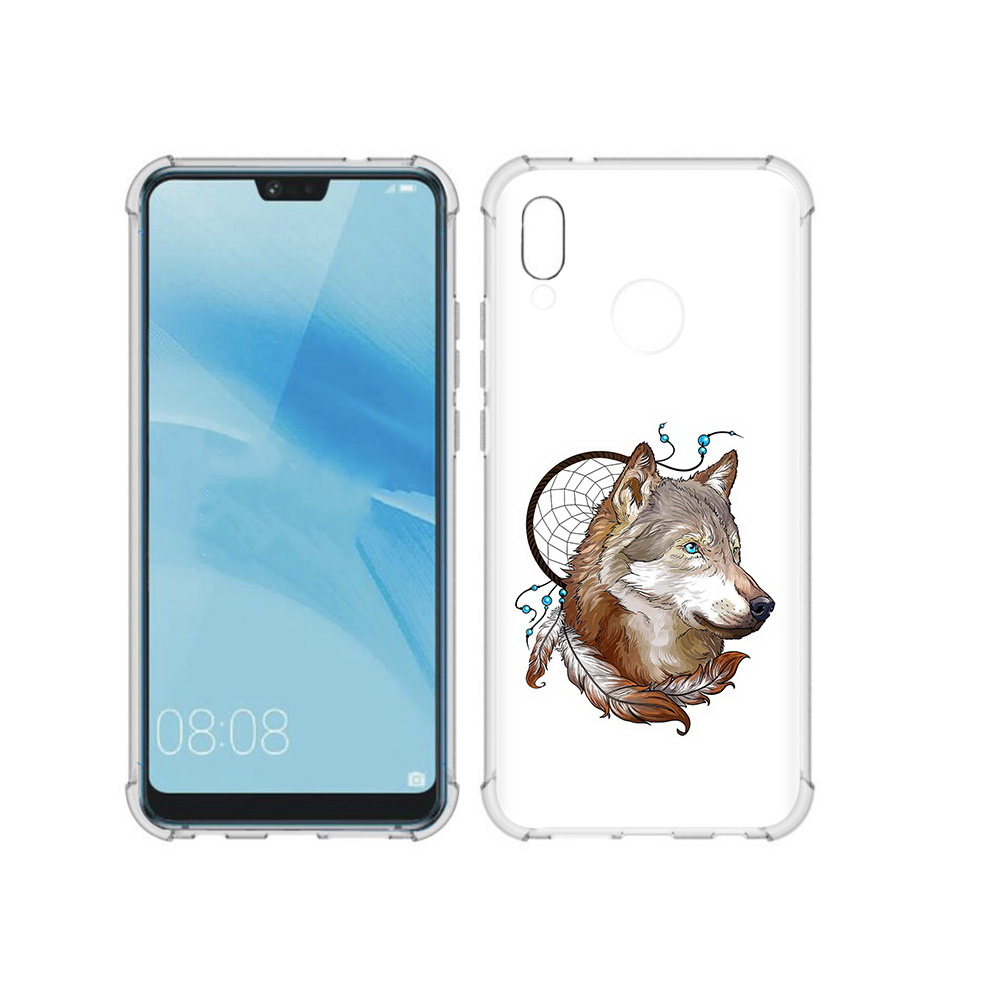 Чехол MyPads Tocco для Huawei P20 Lite волк и ловец снов (PT130405.51.269), Прозрачный, Tocco
Чехол MyPads Tocco для Huawei P20 Lite волк и ловец снов (PT130405.51.269), Прозрачный, Tocco