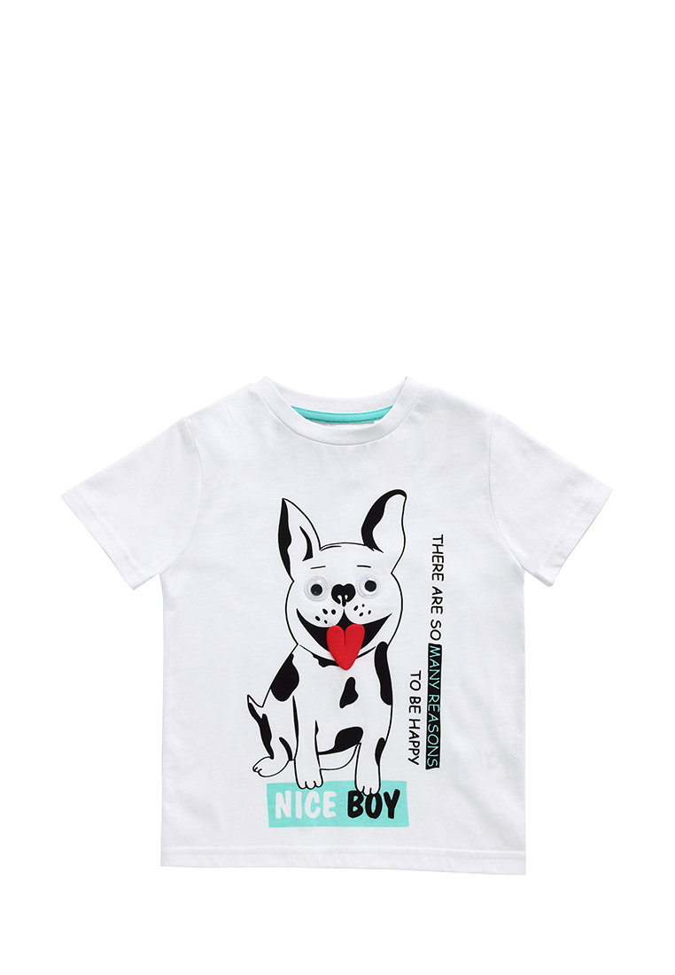 фото Футболка детская max&jessi ss22c46601426 цв. белый р. 98