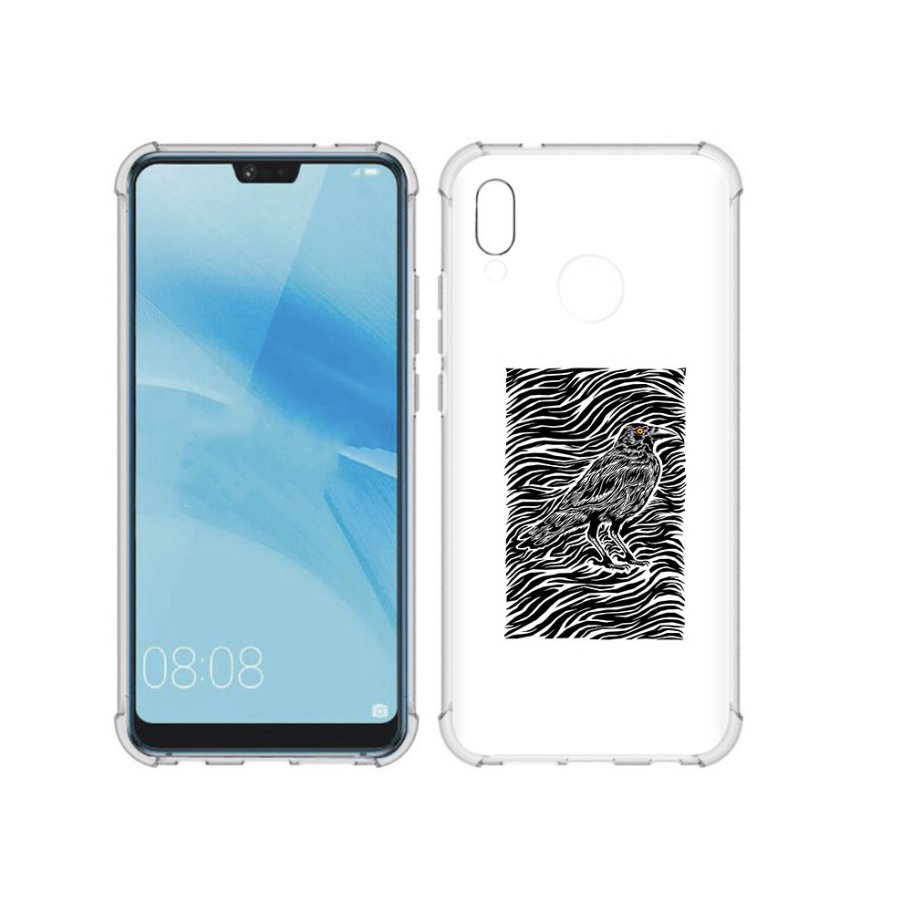 Чехол MyPads Tocco для Huawei P20 Lite ворон в абстракции (PT130405.51.272), Прозрачный, Tocco
Чехол MyPads Tocco для Huawei P20 Lite ворон в абстракции (PT130405.51.272), Прозрачный, Tocco