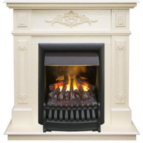 Электрокамин RealFlame Lilian WT с очагом 3D Oregan 
Электрокамин RealFlame Lilian WT с очагом 3D Oregan