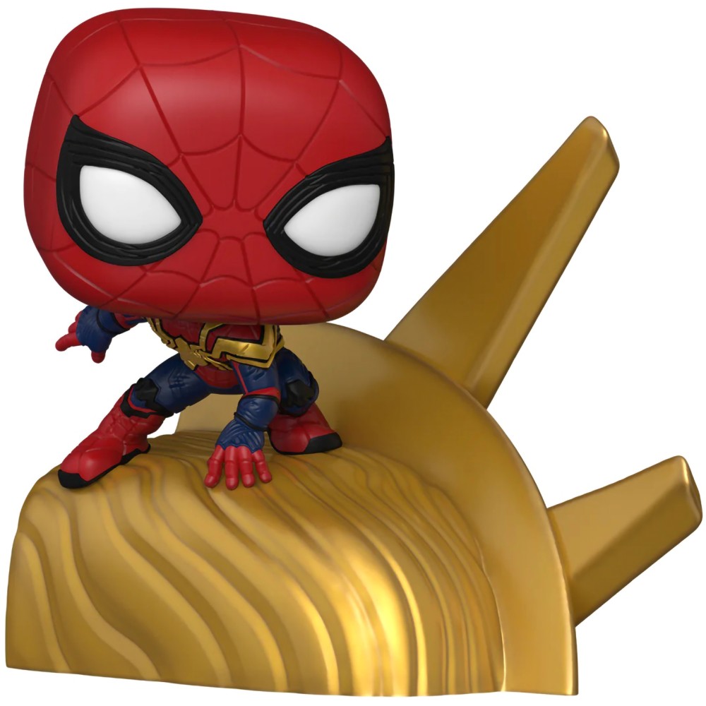 Фигурка Funko POP! Deluxe Bobble Marvel Spider-Man No Way Home Battle Spider-Man (Exc)
Фигурка Funko POP! Deluxe Bobble Marvel Spider-Man No Way Home Battle Spider-Man (Exc)