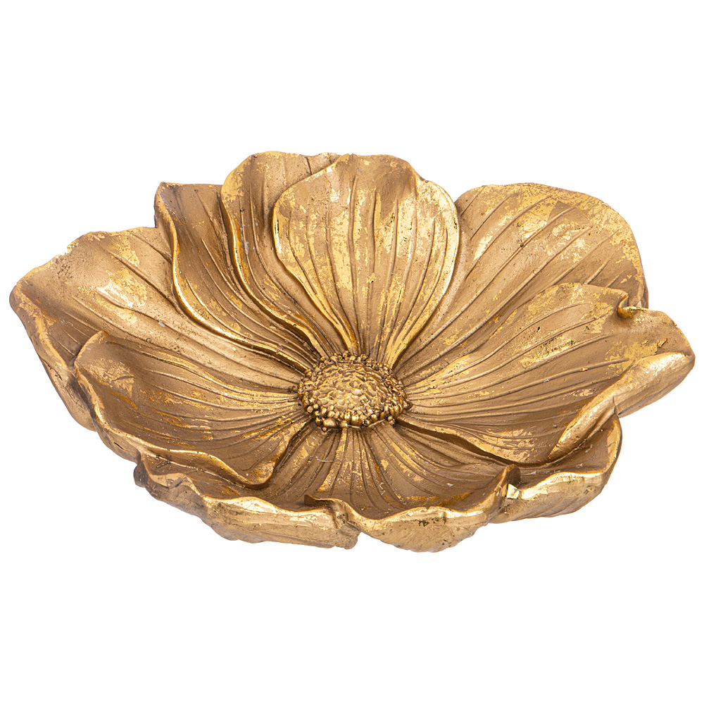 Набор из 4 штук Блюдо декоратинове Lefard Цветок 30х32х7см,полистоун 169-827_, Золотистый 
Набор из 4 штук Блюдо декоратинове Lefard Цветок 30х32х7см,полистоун 169-827_, Золотистый