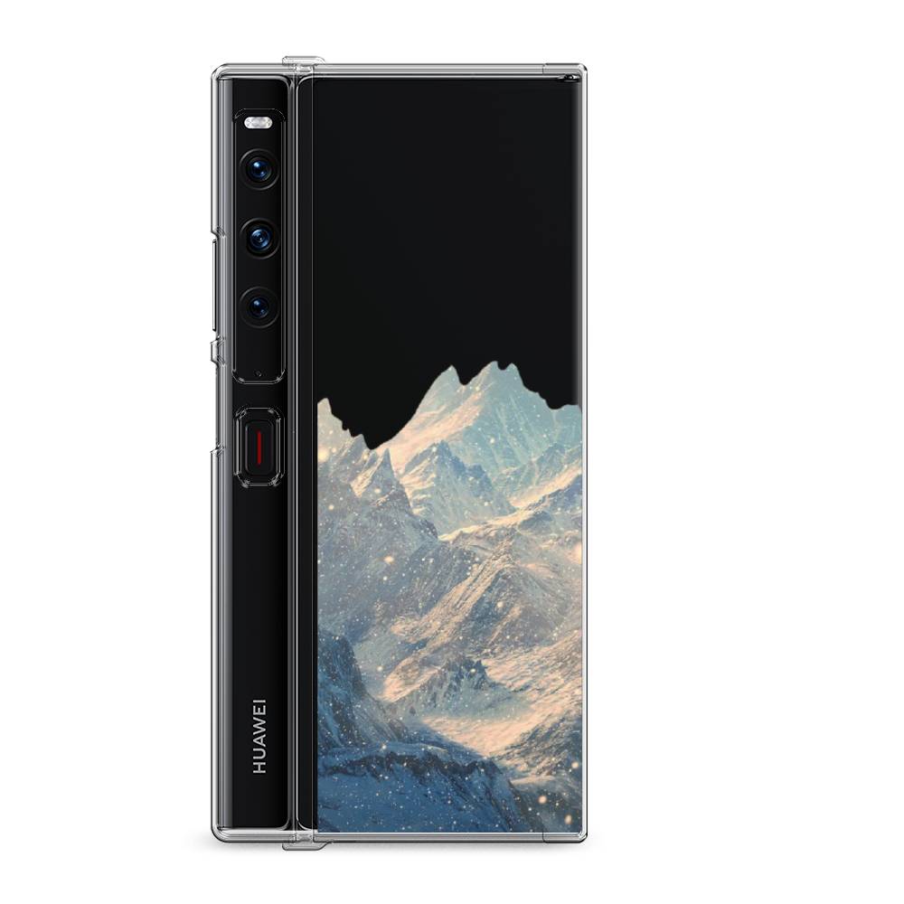 фото Силиконовый чехол "горы арт 2" на huawei mate xs 2 / хуавеи мате xs 2 awog