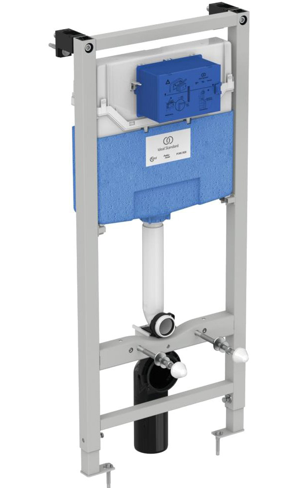 Инсталляция для унитаза Ideal Standard Prosys Frame 120 M R020467 с кнопкой R0117AA хром
Инсталляция для унитаза Ideal Standard Prosys Frame 120 M R020467 с кнопкой R0117AA хром