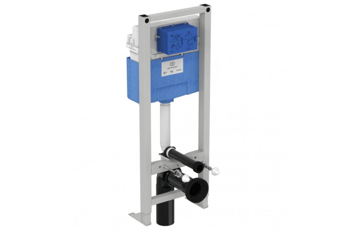 Инсталляция для унитаза Ideal Standard Prosys Frame 120 M R020467 с кнопкой R0121AC белый
Инсталляция для унитаза Ideal Standard Prosys Frame 120 M R020467 с кнопкой R0121AC белый