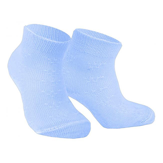 фото Носки каждый день хлопок голубые р 10