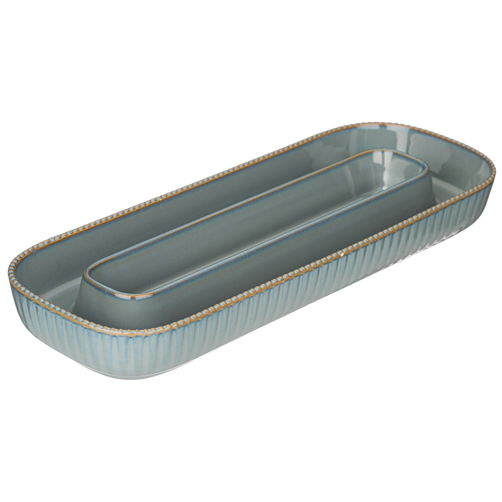 Набор из 2 штук Менажница овальная 2 секции Bronco Soul Kitchen 30х11.5х3.5см 189-365_, Синий
Набор из 2 штук Менажница овальная 2 секции Bronco Soul Kitchen 30х11.5х3.5см 189-365_, Синий