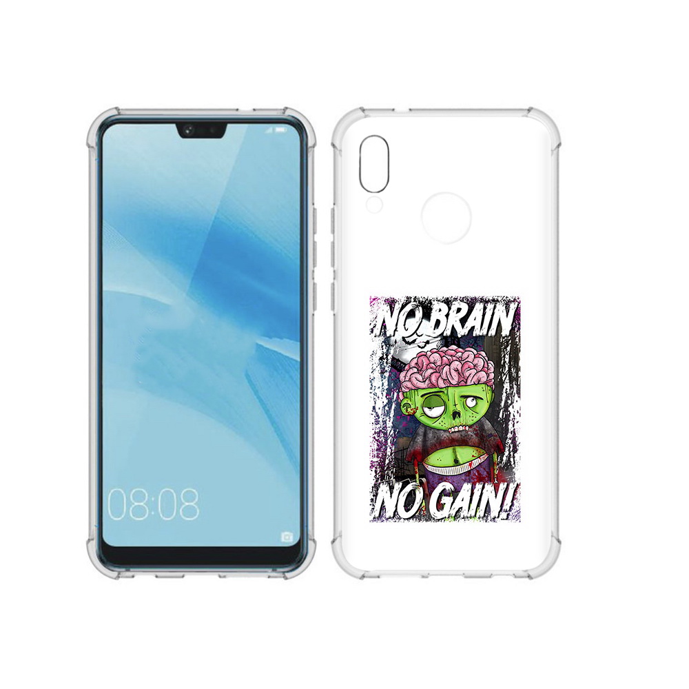Чехол MyPads Tocco для Huawei P20 Lite глупый зомби (PT130405.51.289), Прозрачный, Tocco
Чехол MyPads Tocco для Huawei P20 Lite глупый зомби (PT130405.51.289), Прозрачный, Tocco