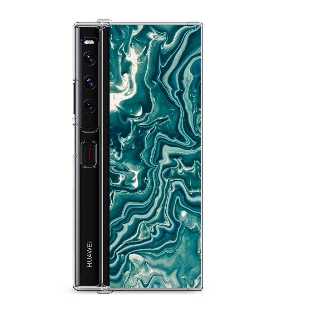 фото Силиконовый чехол "минералы 4" на huawei mate xs 2 / хуавеи мате xs 2 awog