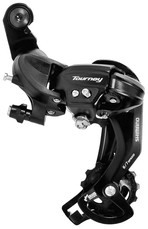 Переключатель задний Shimano Tourney RD-TY300 Rear Derailleur/Крепление на петух/6/7-Sp. O, Черный
Переключатель задний Shimano Tourney RD-TY300 Rear Derailleur/Крепление на петух/6/7-Sp. O, Черный