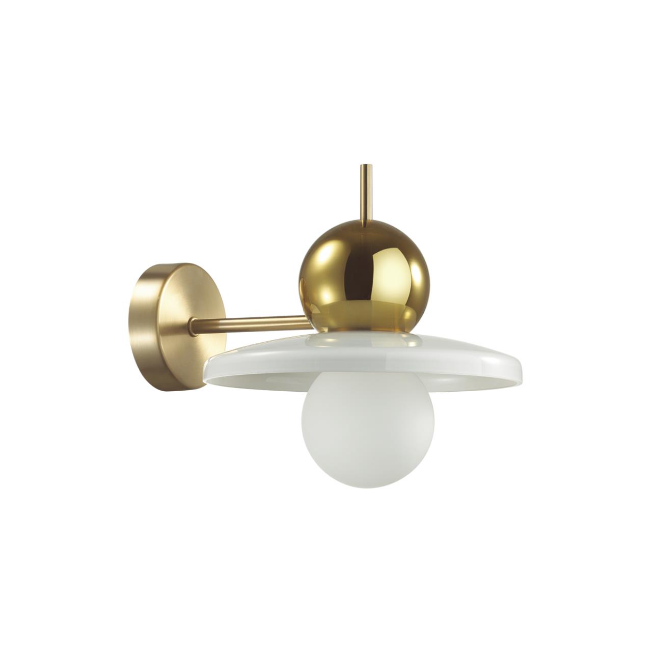 Невстраиваемый настенный светильник Odeon Light Hatty 5014/1WB+Lamps, 5 Вт, G9, золотой, Hatty
Невстраиваемый настенный светильник Odeon Light Hatty 5014/1WB+Lamps, 5 Вт, G9, золотой, Hatty