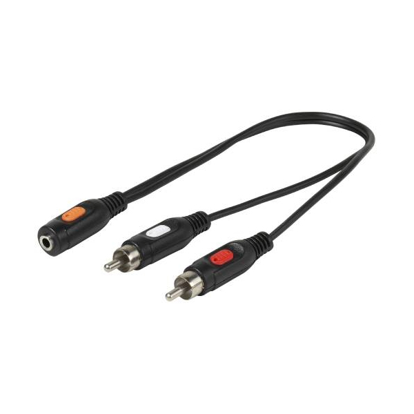 Адаптер Vivanco 46/05 01 2RCA (М) - 3.5mm (F), 0,2 м (46043), 46043.46/05 01 2RCA (m)-3,5mm (f) 0.2м
Адаптер Vivanco 46/05 01 2RCA (М) - 3.5mm (F), 0,2 м (46043), 46043.46/05 01 2RCA (m)-3,5mm (f) 0.2м