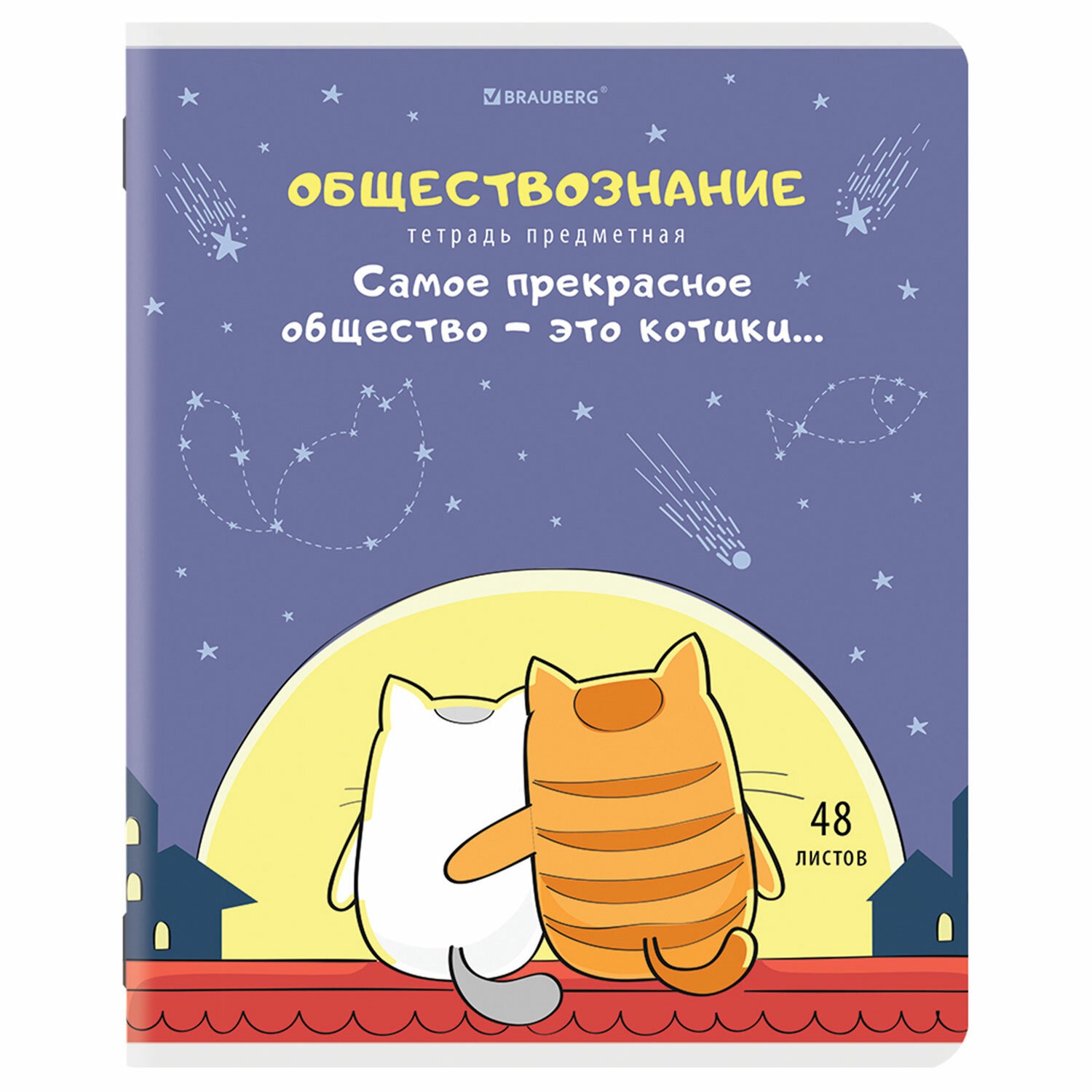 Набор из 20 шт, Тетрадь предметная КОТ-ЭНТУЗИАСТ 48 л., TWIN-лак, ОБЩЕСТВОЗНАНИЕ, Brauberg
Набор из 20 шт, Тетрадь предметная КОТ-ЭНТУЗИАСТ 48 л., TWIN-лак, ОБЩЕСТВОЗНАНИЕ, Brauberg