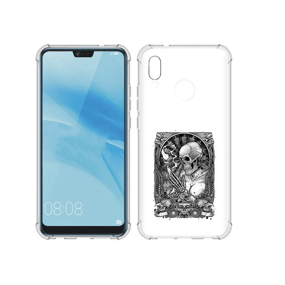 Чехол MyPads Tocco для Huawei P20 Lite девушка скелет (PT130405.51.316), Прозрачный, Tocco
Чехол MyPads Tocco для Huawei P20 Lite девушка скелет (PT130405.51.316), Прозрачный, Tocco
