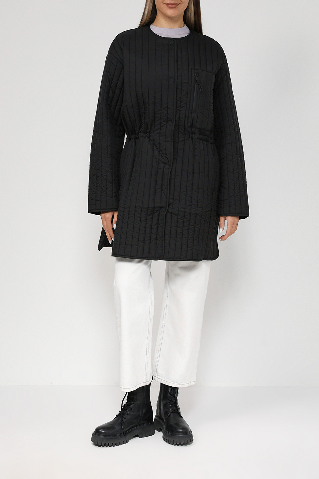 Куртка женская Calvin Klein K20K205506 черная M, Черный, K20K205506
Куртка женская Calvin Klein K20K205506 черная M, Черный, K20K205506