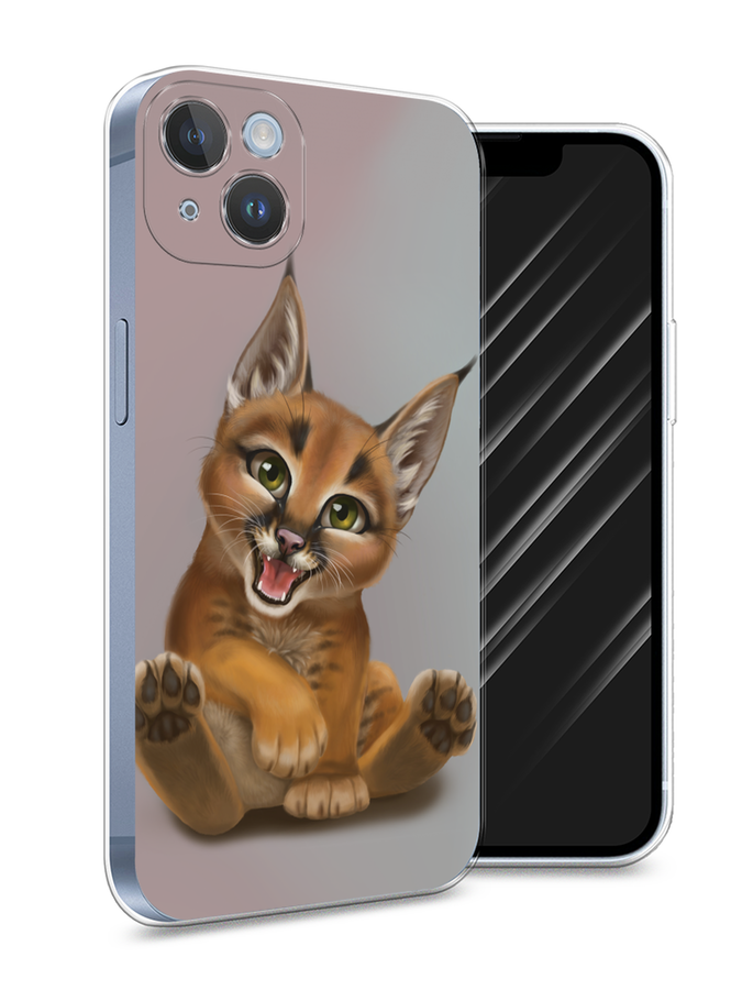 Чехол Awog на Apple iPhone 14 Plus / Айфон 14 Плюс "Малыш рыси", Разноцветный, 15350-1
Чехол Awog на Apple iPhone 14 Plus / Айфон 14 Плюс "Малыш рыси", Разноцветный, 15350-1